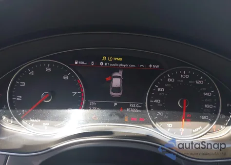 2016 Audi A7 3.0T Premium Plus z USA, uszkodzony, nr VIN WAUWGAFC1GN140887